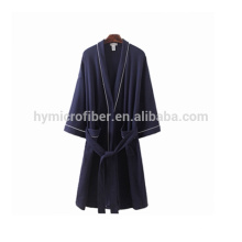 Velvet modern hotel terry towel bath robe